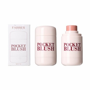 Румяна-стик кремовые. Pocket Blush тон: 4, 33,3 гр Farres