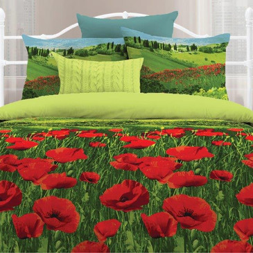 Комплект постельного белья Пейзаж Тоскании Любимый дом