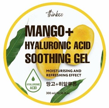 Гель универсальный для лица и тела с экстрактом манго и гиалуроновой кислотой (300 мл) Thinkco