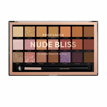 Набор для макияжа глаз Nude Bliss, 250 г,  Profusion