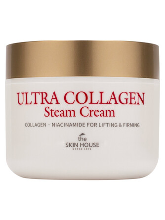 Крем ультраколлагеновый паровой с ретинолом и ниацинамидом, 50 мл The Skin House