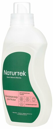 Концентрированный кондиционер для деликатных тканей, 0,75 л Naturtek