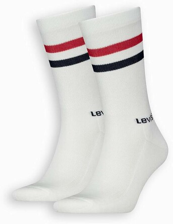 Носки (2 пары) Regular Cut Sport Stripe 2P Levi's