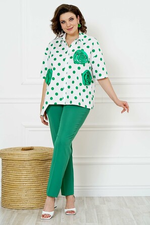 Комплект (блузка, брюки) Alani collection