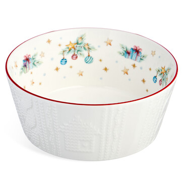 Салатник Winter Story 14,5 см 620 мл Lefard