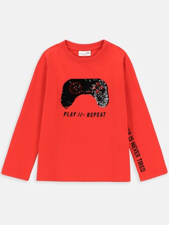 Лонгслив ​Coccodrillo