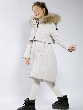 Пальто зимнее Скалли Orso Bianco