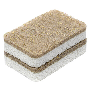 Набор губок для посуды из целлюлозы и кокосового волокна Eco Sponge (6 шт.) Smart Solutions