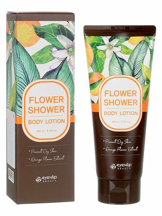 Лосьон для тела с цветочным ароматом flower shower body lotion (cream) 200 мл Eyenlip