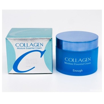 Увлажняющий очищающий массажный крем Collagen (300 мл) Enough