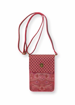 Сумка для телефона Kyoto Festival Dark Pink, 0,4 л,13x20x4,7 см Pip Studio