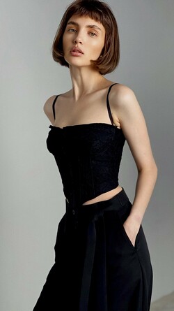 Топ-корсет Nastya Sergeeva by May Be