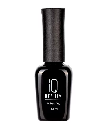 Суперстойкая защита маникюра (10 Days Top), 12,5 мл IQ Beauty