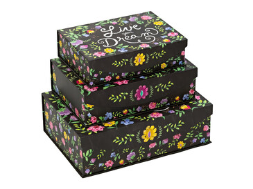 Набор коробок на магните Мечта 13х30х43 см (3 шт.) Punch Studio