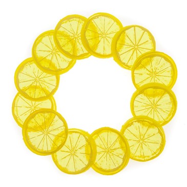 Счетный материал Слайсы лимона (12 элементов) Анданте