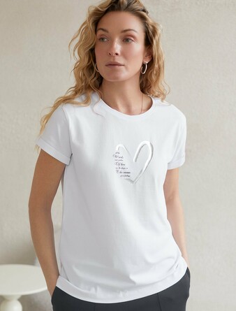 Футболка свободная Vilatte