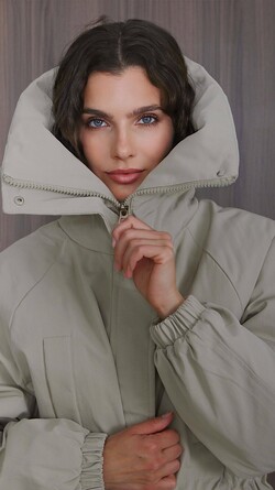 Блейзер утепленный Nastya Sergeeva by May Be