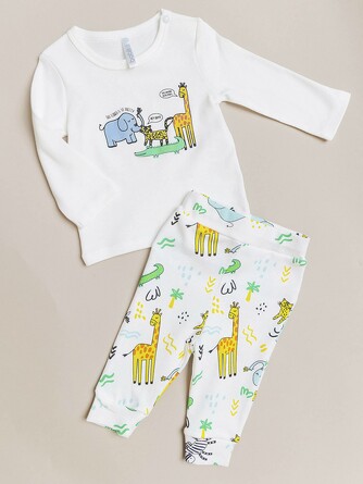 Пижама (футболка и брюки) Batik