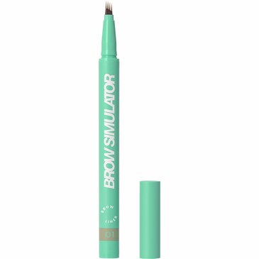 Лайнер для бровей Brow Liner Brow Simulator, тон 01, 0,5 мл Love Generation