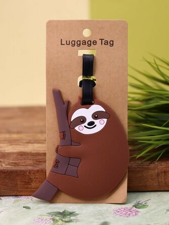 Бирка для багажа Lazy sloth iLikeGift