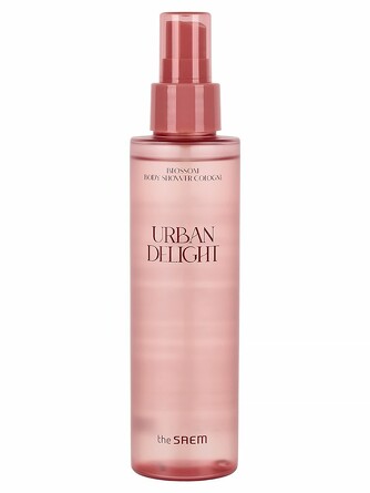 Спрей для тела urban delight body shower cologne -blossom- 150 мл,  The Saem
