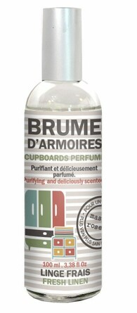 Спрей для гардероба, Аромат свежее бельё, 100 мл Mas du Roseau