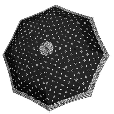 Зонт автомат Black & White 3 сложения Doppler
