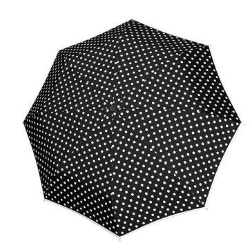 Зонт автомат Black & White 3 сложения Doppler