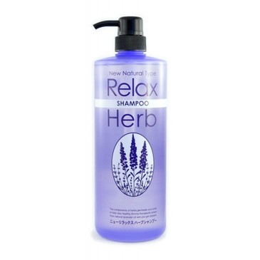 Шампунь для волос с маслом лаванды, расслабляющий New Relax Herb Shampoo 1000 мл Junlove