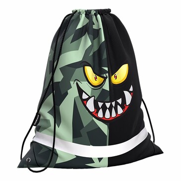 Мешок для обуви 365x440мм Monster Smile ErichKrause