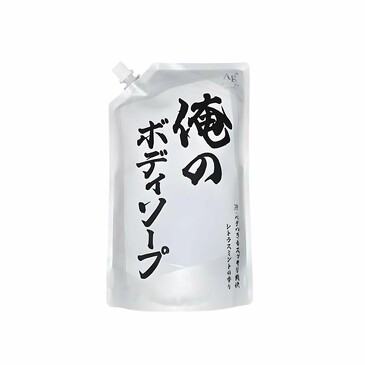 Освежающий гель для душа для мужчин с ароматом цитрусов , 840 мл  Mitsuei