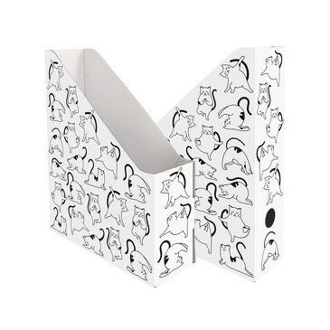 Комплект лотков для бумаг вертикальных (8 шт. по 29.5х23.5х7 см) Valiant