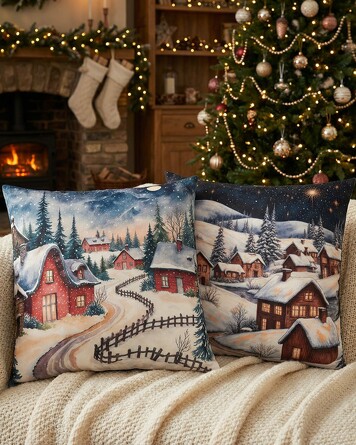 Комплект наволочек (2 шт.), 45х45 см Sahar art lab