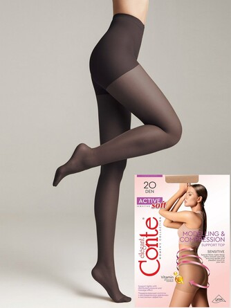 Колготки Active Soft 20 Conte Elegant