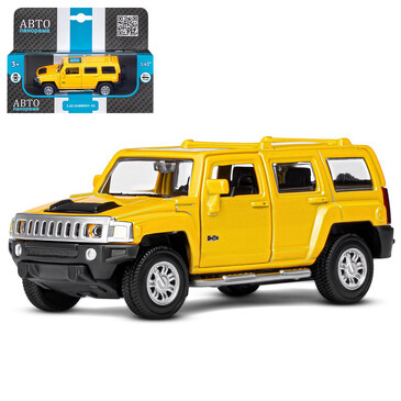 Машинка металлическая 1:43 Hummer H3 Автопанорама