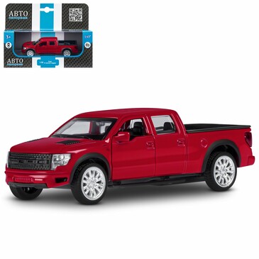 Машинка металлическая 1:52 Ford F-150 SVT Raptor-2 Автопанорама