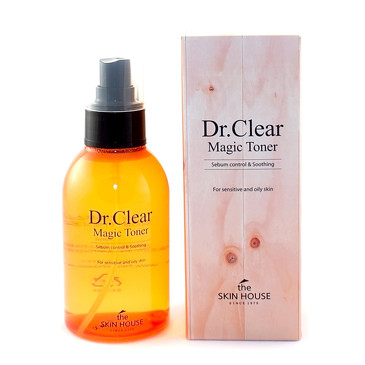 Тонер против воспалений, 130 мл The Skin House