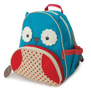 Рюкзак детский Сова, 11x25x29 см Skip Hop