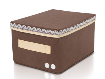 Коробка для хранения Chocolate Cake с крышкой Trendyco