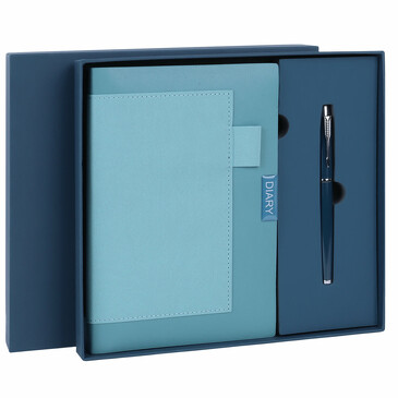 Набор style (ежедневник A5 и ручка) Brauberg