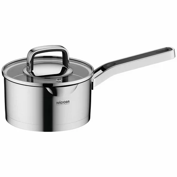 Ковш со стеклянной крышкой 16 см (1,6 л) Dona, Nadoba