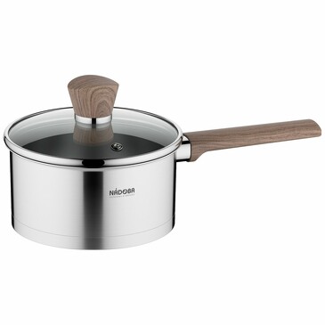 Ковш со стеклянной крышкой 16 см (1,5 л) Ludva, Nadoba