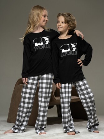 Пижама (толстовка и брюки) Looklie