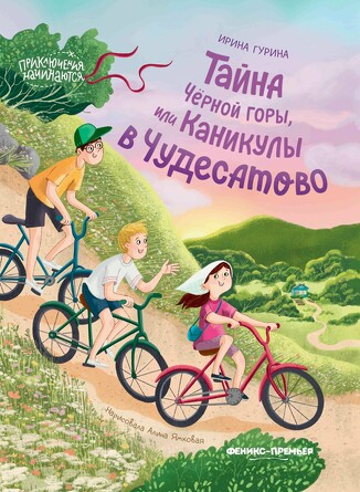 Тайна Черной горы, или Каникулы в Чудесатово. Гурина Ирина Валерьевна