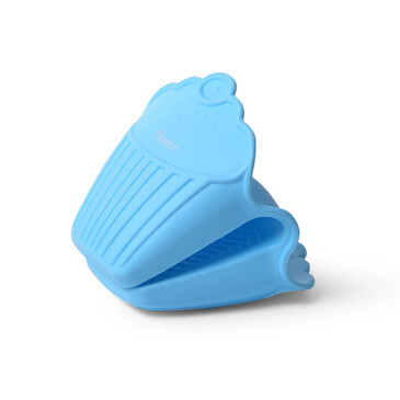 Силиконовая прихватка в форме кекса (силикон) Fissman