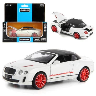 Машина 1:32 Bentley Continental Supersports Convertible ISR Hoffmann