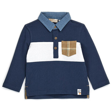 Поло с длинным рукавом Original Marines