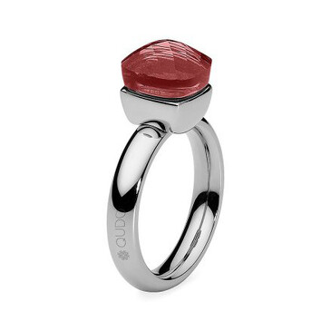 Кольцо Firenze ruby 18 мм Qudo