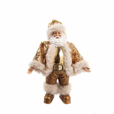Украшение новогоднее Дед Мороз 18 см