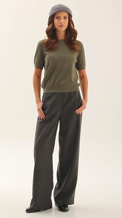 Брюки из шерсти Елочка Nastya Sergeeva by May Be